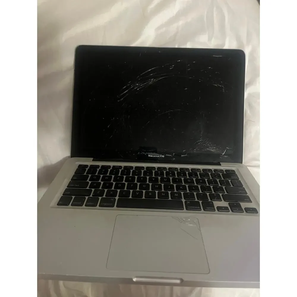 Apple Laptop Pre Owned Untested Broken Selling for Parts A1278
